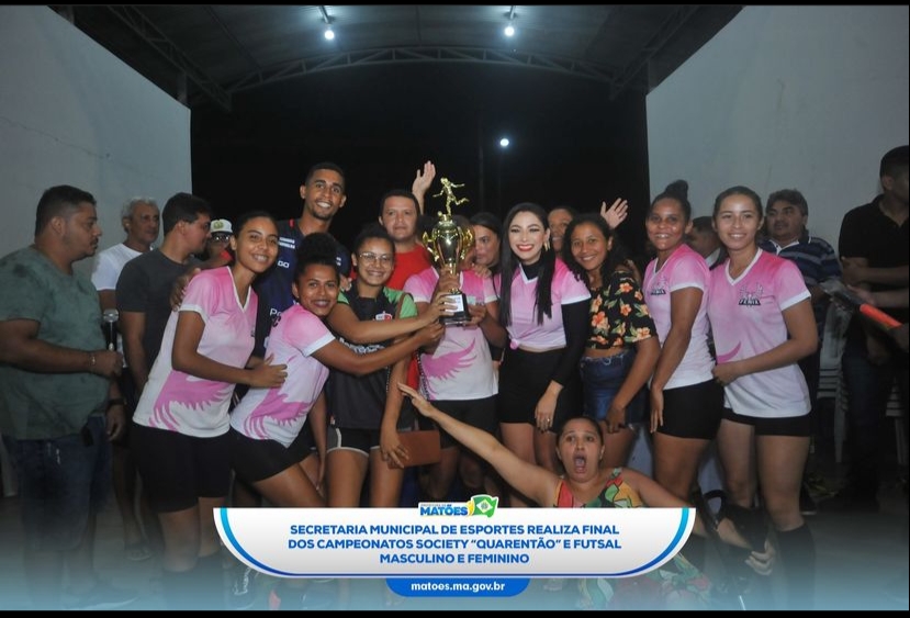 Futebol feminino, também foi contemplado no calendário esportivo 2022